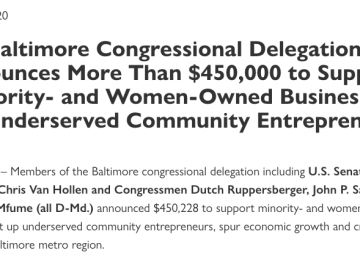 Baltimore-Congressional