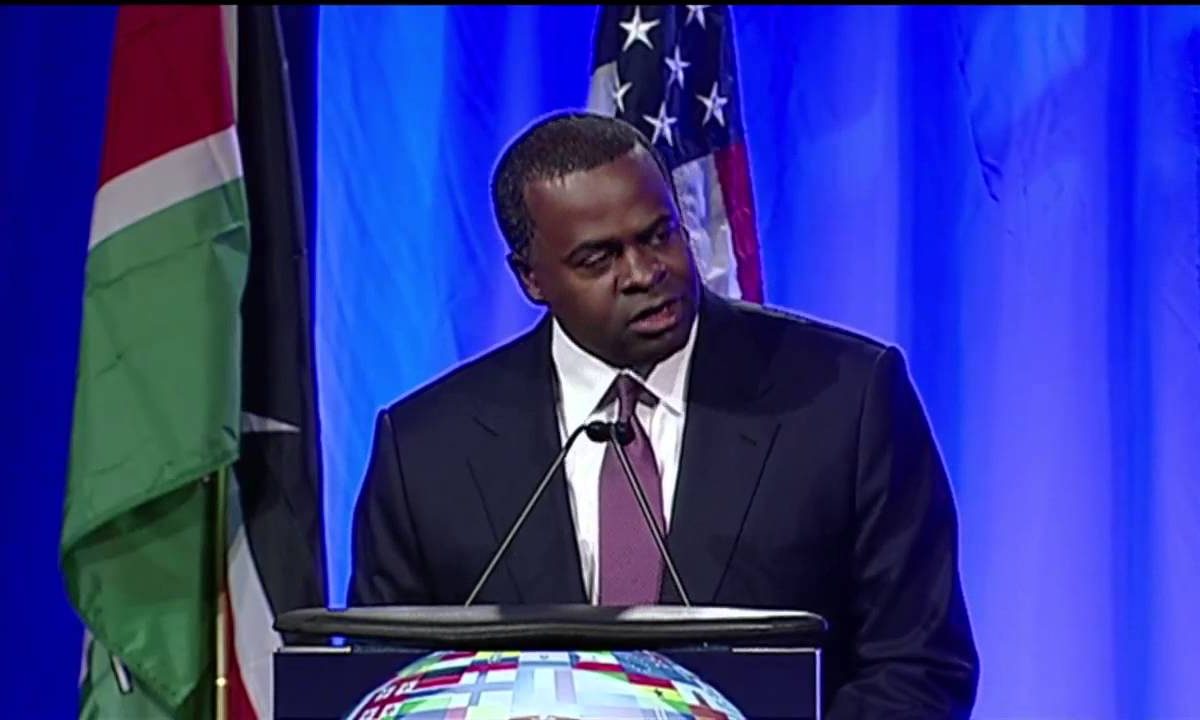 2013 HOPE Global Financial Dignity Summit – Mayor Kasim Reed