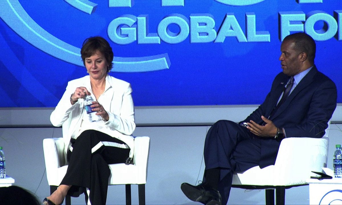 A Conversation With Carrie Schwab-Pomerantz & John Hope Bryant