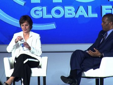 A Conversation With Carrie Schwab-Pomerantz & John Hope Bryant