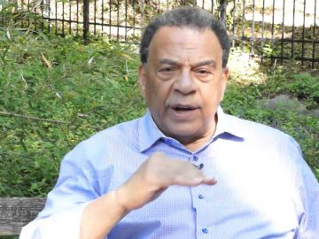Ambassador Andrew Young and Project 5117