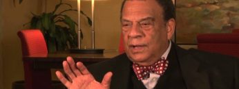 Ambassador Andrew Young Interviewed at HOPE Global Financial Dignity Summit