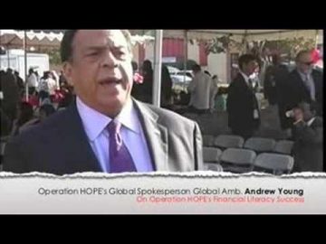 Ambassador Andrew Young on HOPE’s 15th Anniversary