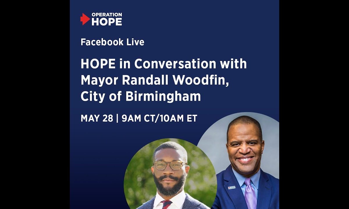 An Interview with Mayor Randall Woodfin of Birmingham, Alabama