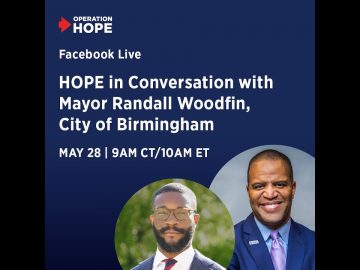 An Interview with Mayor Randall Woodfin of Birmingham, Alabama