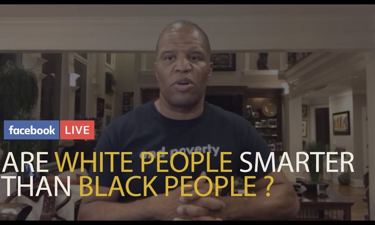 Are White People Smarter than Black People