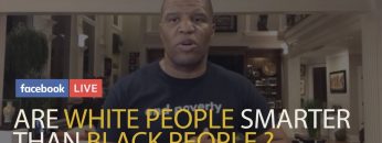 Are White People Smarter than Black People