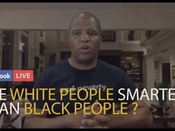 Are White People Smarter than Black People