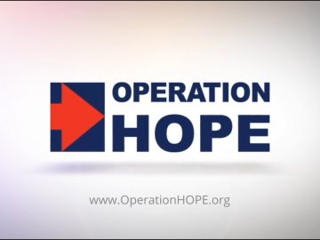 At A Glance Operation HOPE 2015