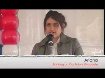 Banking on Our Future Graduate