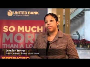 Banking on Our Future Youth Financial Literacy Workshop at United Bank