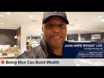 Being Nice Can Build Wealth