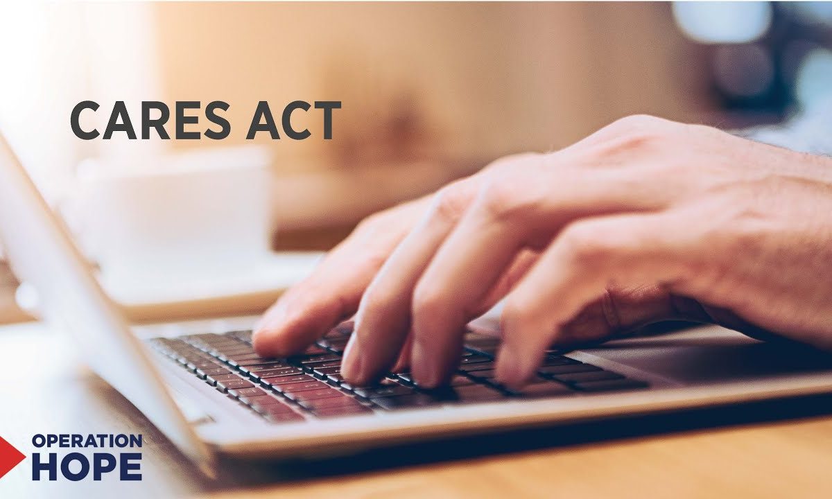 CARES Act Update: Operation HOPE President Brian Betts Provides the Latest PPP and CARES Act Updates