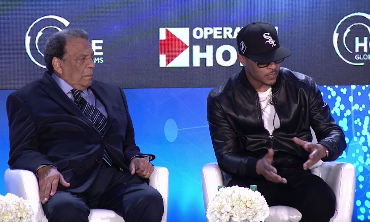 Chris Tucker, T.I., Emmanuel Lewis, Chaka Zulu, Ambassador Andrew Young and John Hope Bryant