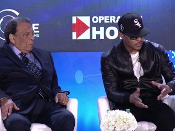 Chris Tucker, T.I., Emmanuel Lewis, Chaka Zulu, Ambassador Andrew Young and John Hope Bryant