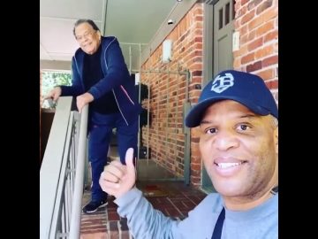 Civil Rights Icon Ambassador Andrew Young. Listen and Be Encouraged