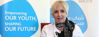 Clare Woodcraft, Emirates Foundation Chief Executive Officer