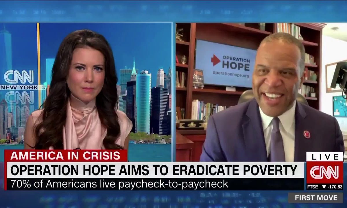 CNN Interview June 11, 2020 America in Crisis