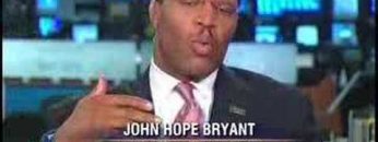 CNN interview with John Hope Bryant