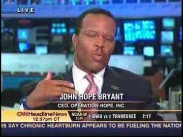 CNN interview with John Hope Bryant