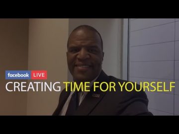 Creating Time for Yourself