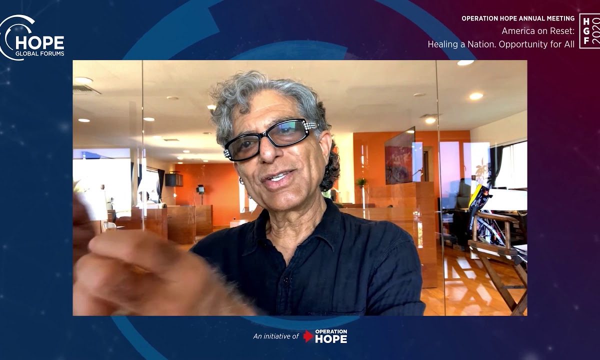 Deepak Chopra: Healing America, Healing the World