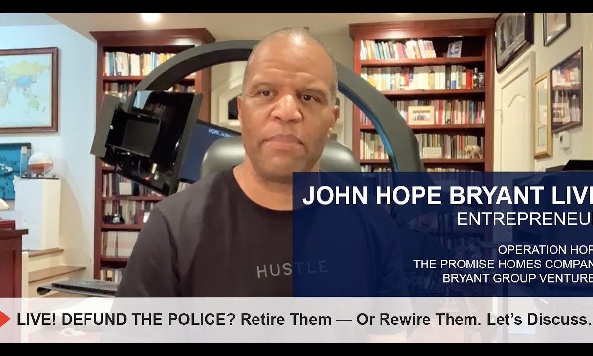 DEFUND THE POLICE? Retire Them – Or Rewire Them. Let’s Discuss.