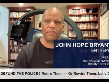 DEFUND THE POLICE? Retire Them – Or Rewire Them. Let’s Discuss.