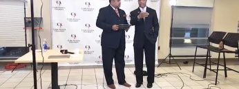 Delivering The Memo with Roland Martin at Clark Atlanta University.