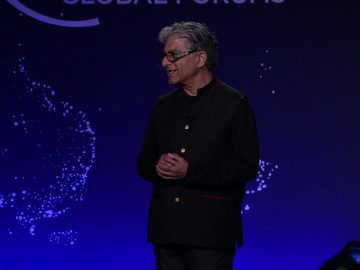 Dr Deepak Chopra, Co Founder, The Chopra Institute
