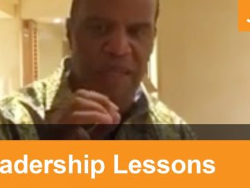 Dreaming, and Achieving, Through the Pain