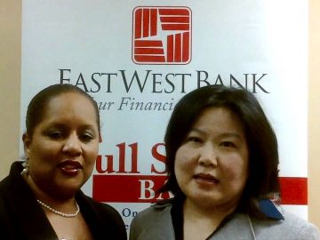 East West Bank HOPE Corps Volunteers in Atlanta Congratulate Operation HOPE on 20th Anniversary