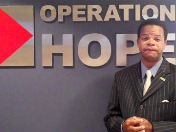 E*TRADE & Operation HOPE Make Home Ownership Affordable Again