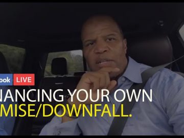 Financing Your Own Demise/Downfall