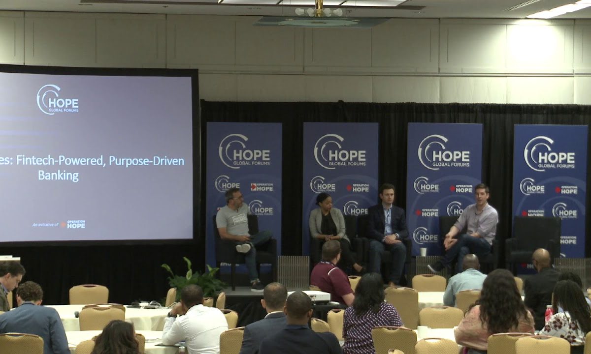 FinTech Powered, Purpose Driven Banking