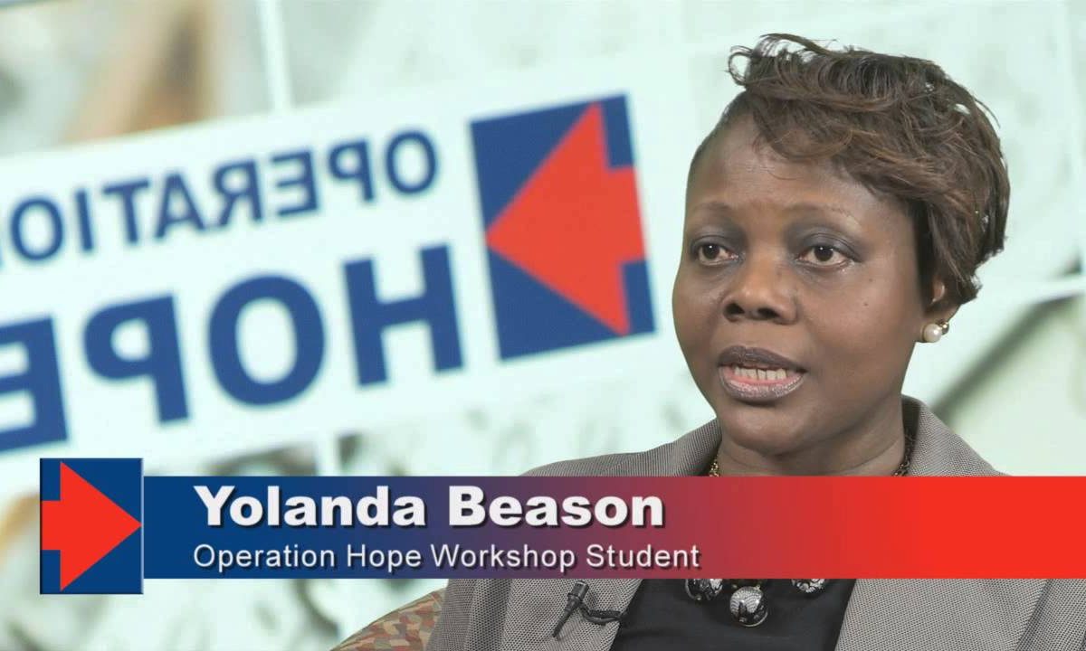 First Tennesse and Operation HOPE