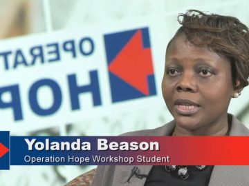 First Tennesse and Operation HOPE