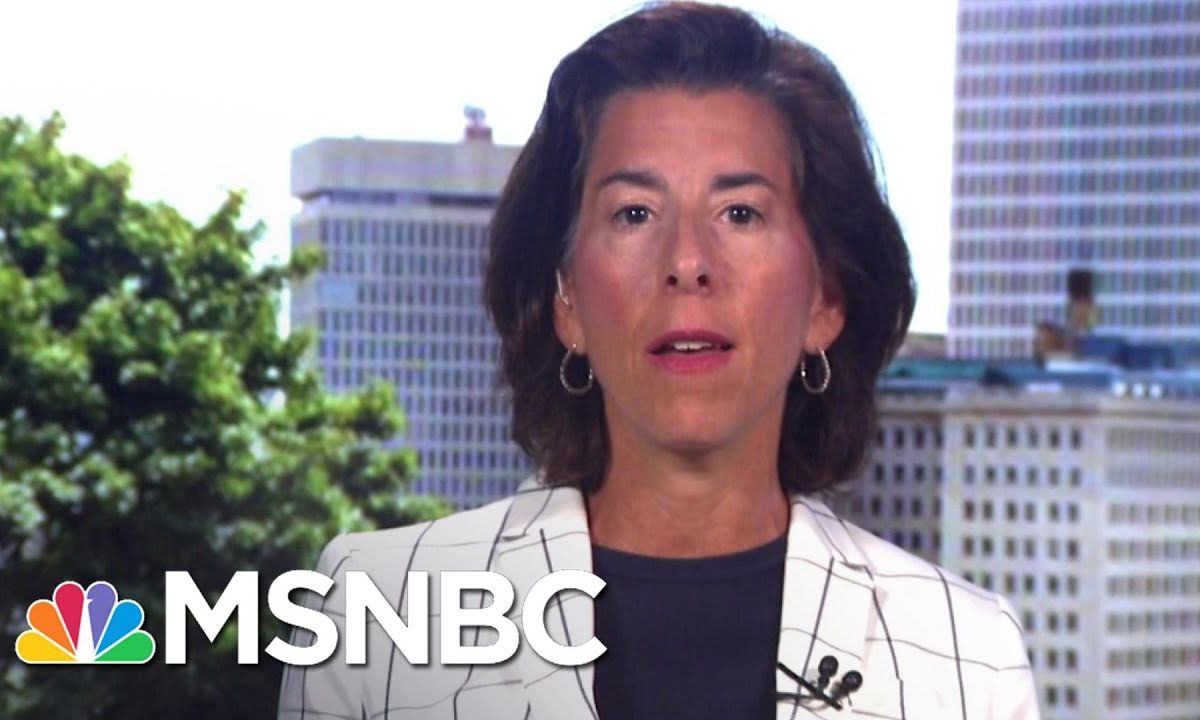 Governor Gina Raimondo and JHB Announce Back to Work Initiative