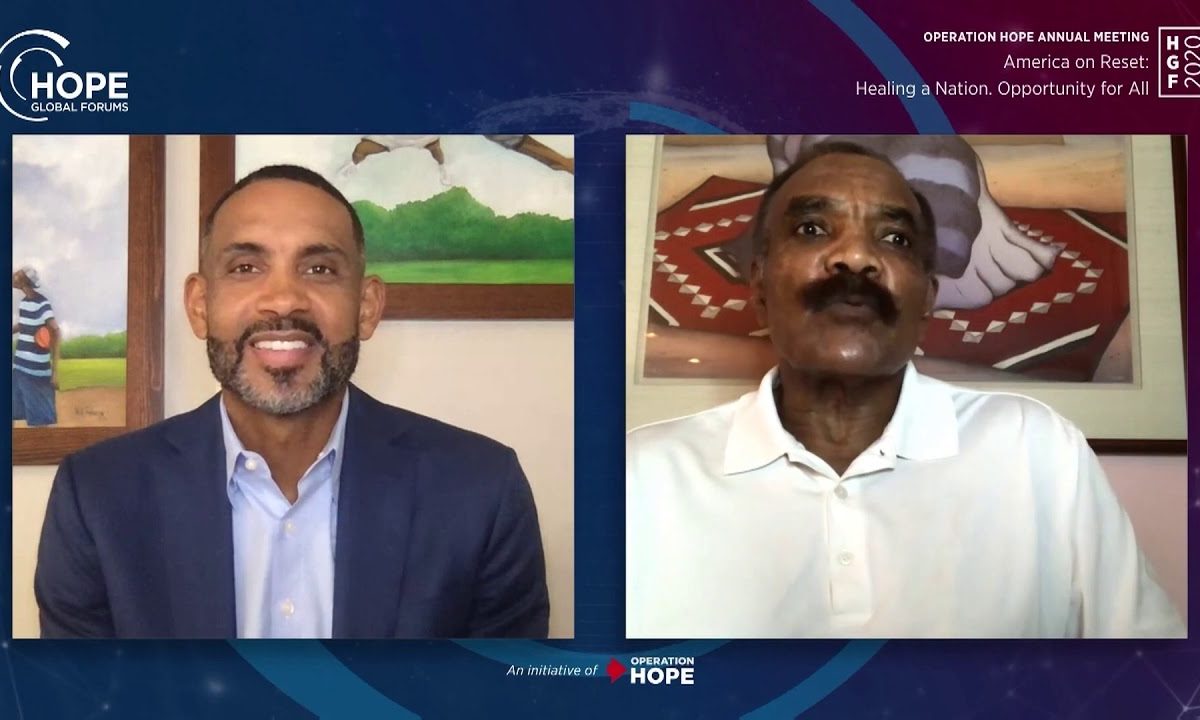 Grant Hill and Calvin Hill: A Conversation on Sports, Race and Empowerment