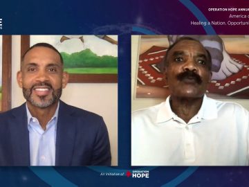 Grant Hill and Calvin Hill: A Conversation on Sports, Race and Empowerment