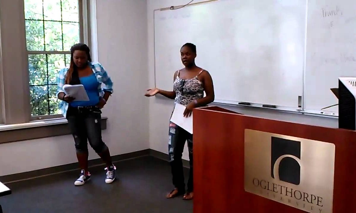 HBIAB Project Grad – Oglethorpe University – Classroom Business Pitch #1