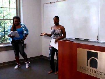 HBIAB Project Grad – Oglethorpe University – Classroom Business Pitch #1