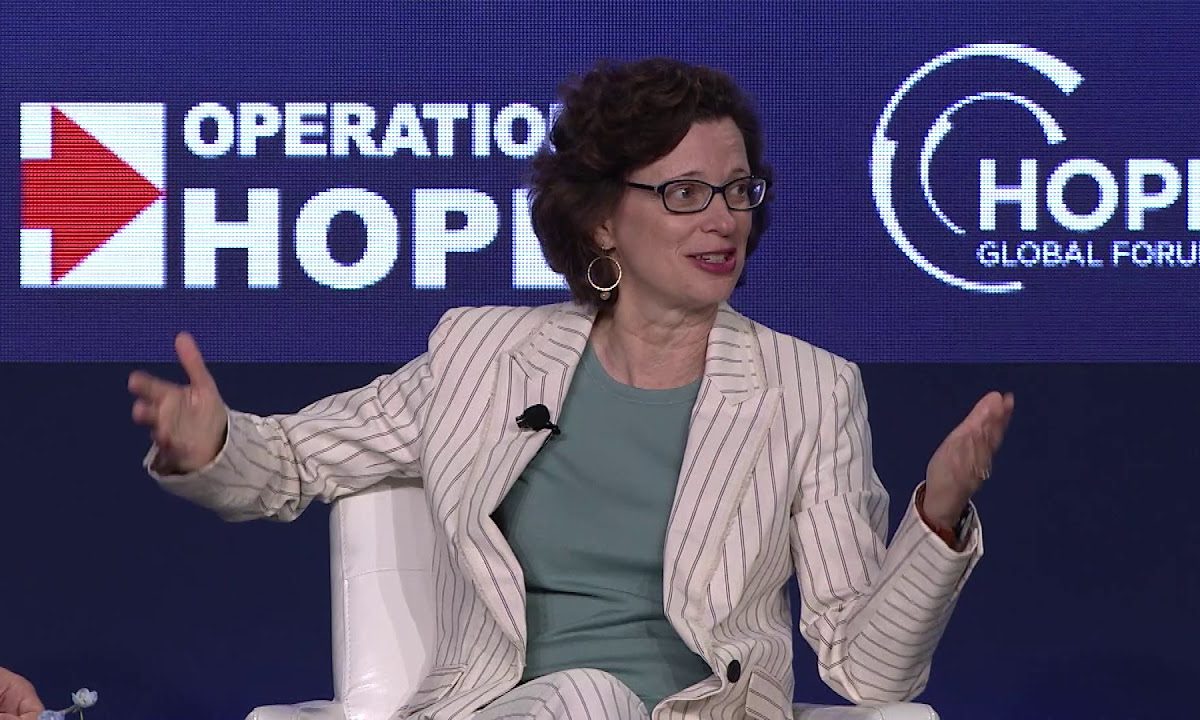 Healing the Global Community: Jonathan Reckford, Habitat for Humanity, Intl, & Michael Nunn, CARE U