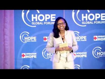 HOPE Business In A Box Youth Pitch Competition at the 2017 HOPE Global Forum
