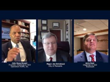 HOPE | City of Memphis | Trustmark Partnership Announcement