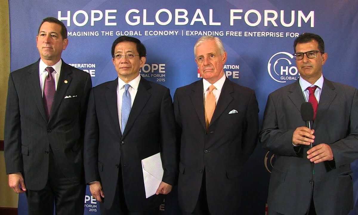 HOPE Global Forums 2015 – Behind the Scenes: Reimagining Our Economy
