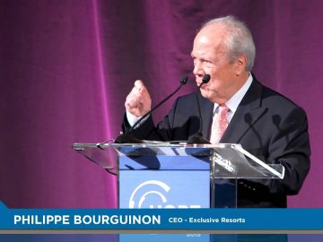 HOPE Global Forums 2015 – CEO, Exclusive Resorts Philippe Bourguignon