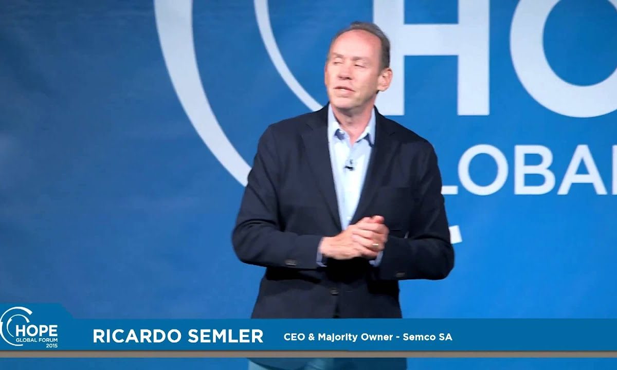 HOPE Global Forums 2015 – Chairman & Partner, Semco Partners Ricardo Semler