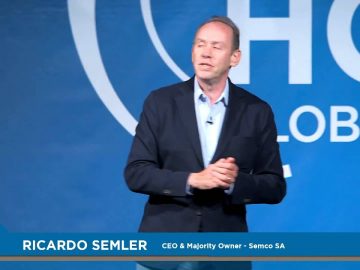 HOPE Global Forums 2015 – Chairman & Partner, Semco Partners Ricardo Semler