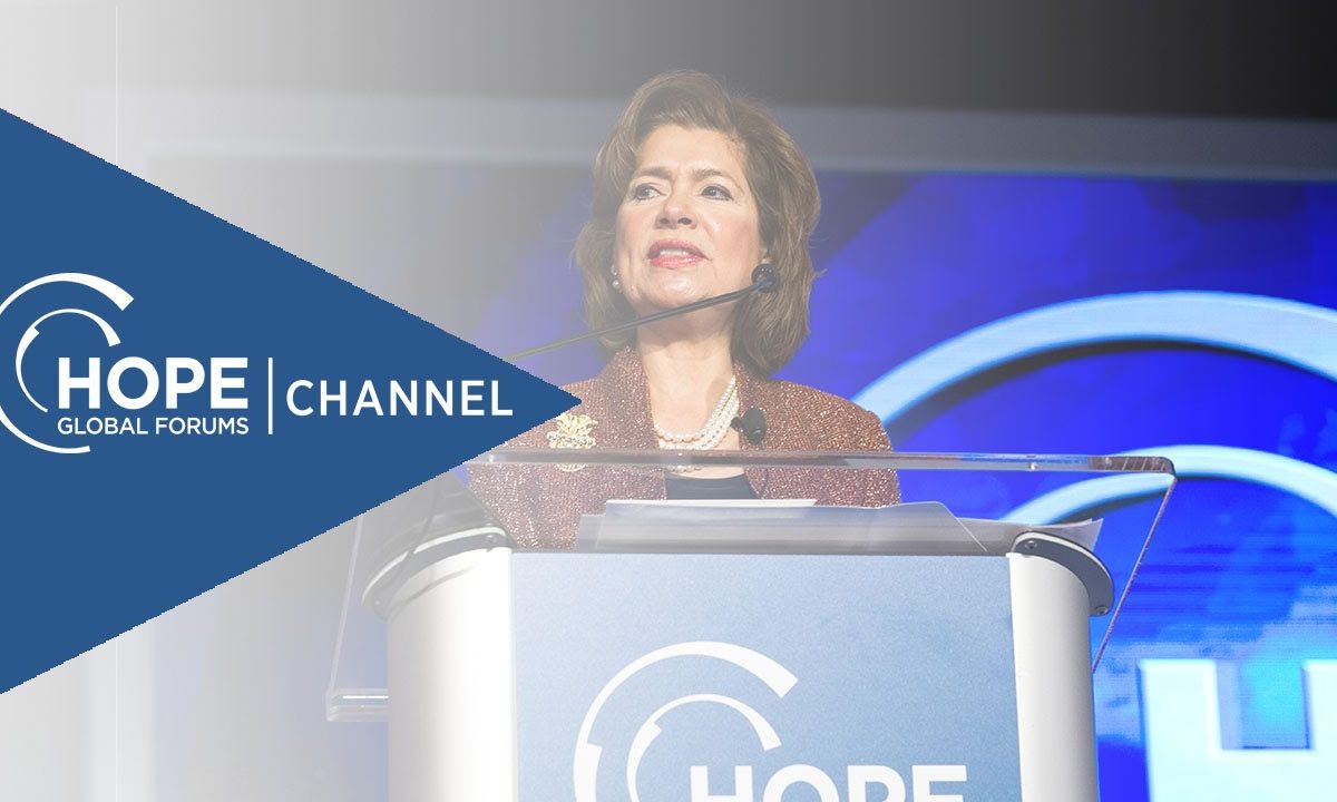 HOPE Global Forums 2016 – A Call to Action: SBA Administrator Maria Contreras-Sweet